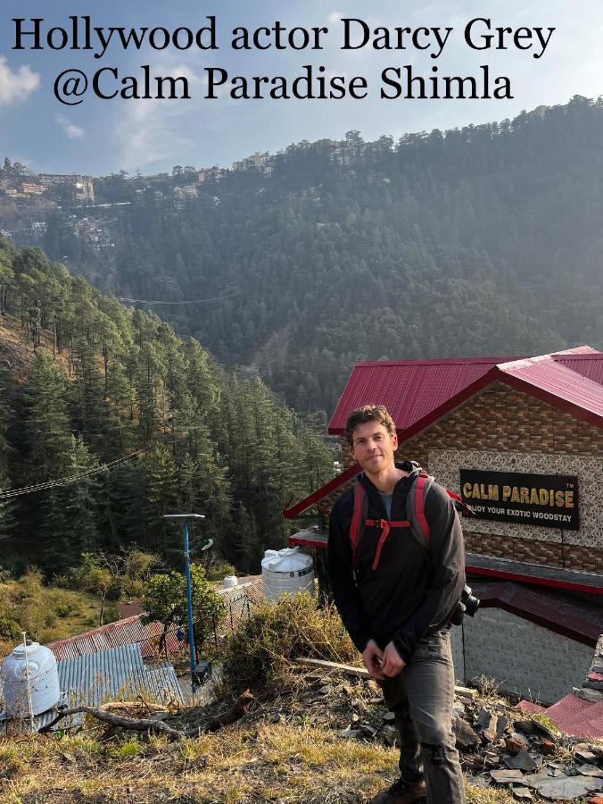 Calm Paradise Shimla Exterior foto